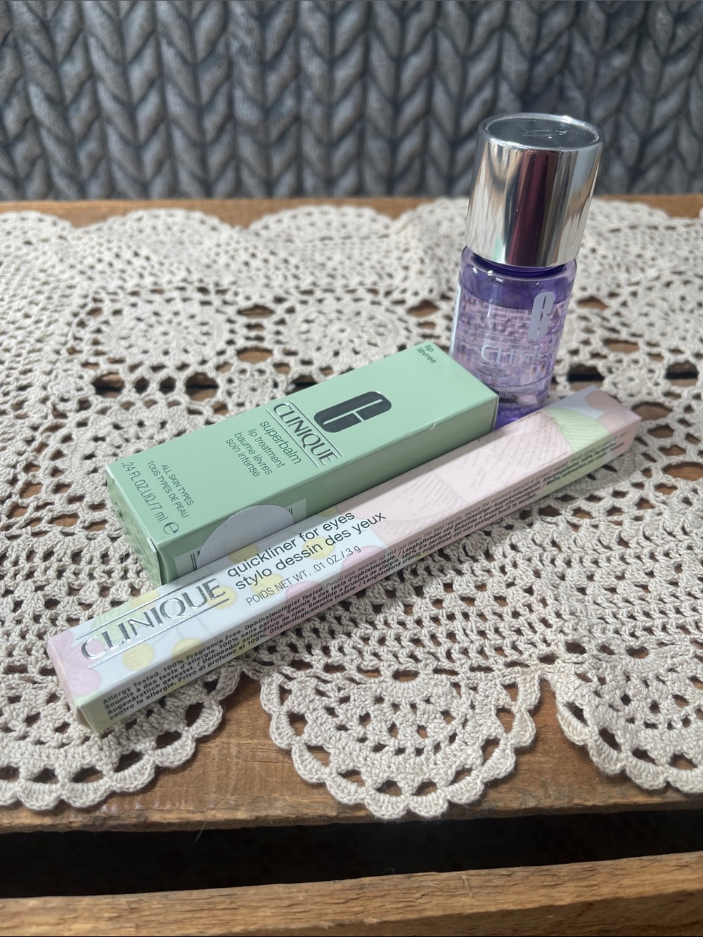 Clinique trio